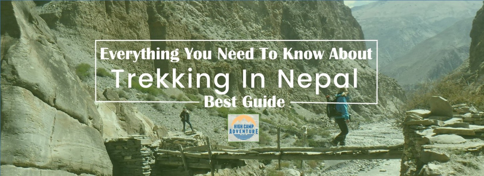 trekking in nepal